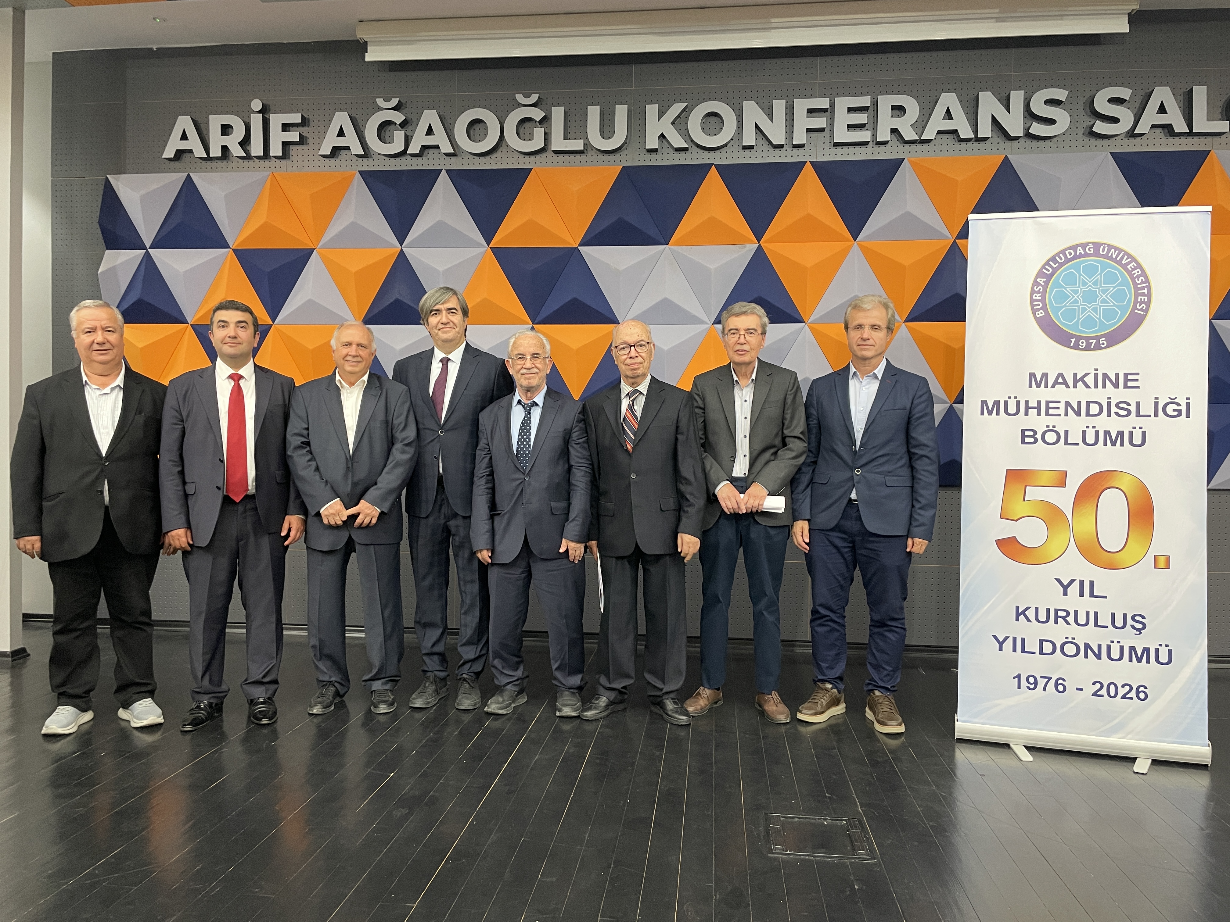 Makine Mühendisliği Bölümümüzün 50. Kuruluş Yıl Dönümü Seminer Etkinliği Gerçekleştirildi